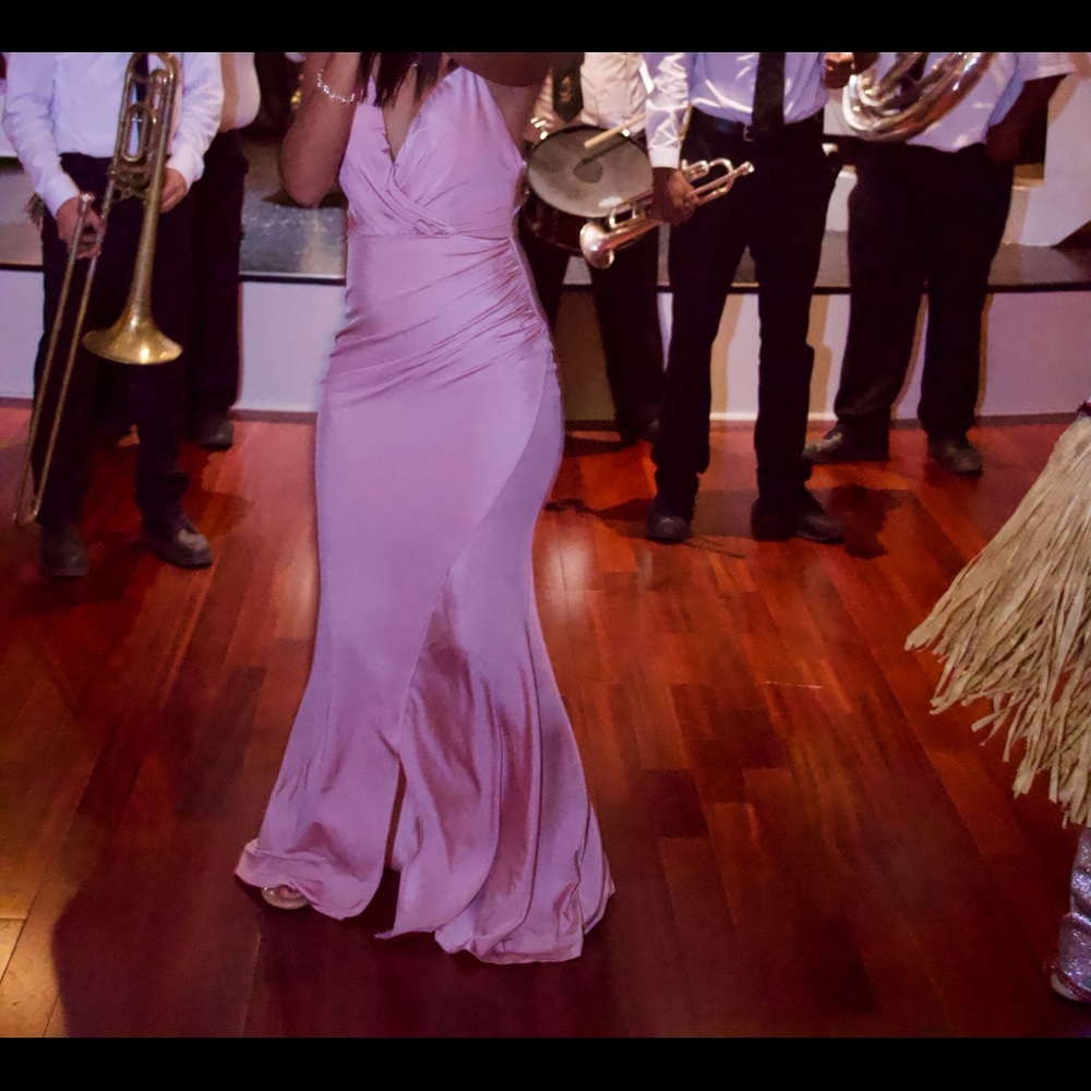 Sexy blush gown M/L